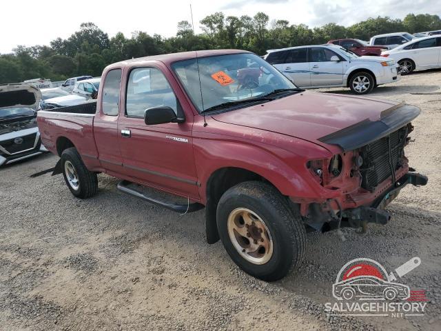 4TASM92N0WZ144707 1998 TOYOTA TACOMA photo no. 4