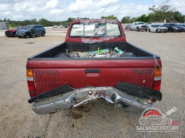 4TASM92N0WZ144707 1998 TOYOTA TACOMA photo no. 6