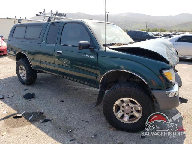 4TASN92N2XZ549045 1999 TOYOTA TACOMA photo no. 4