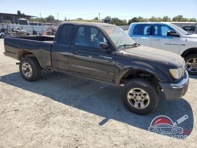 4TASN92N3XZ416178 1999 TOYOTA TACOMA photo no. 4