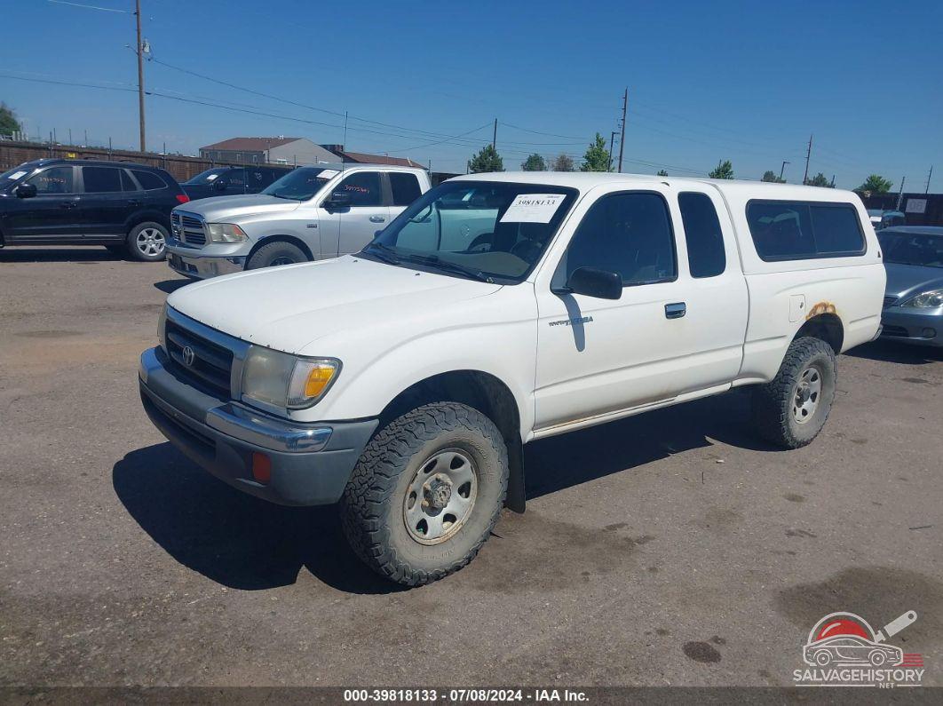 4TAWN72N6XZ559793 1999 TOYOTA TACOMA photo no. 2