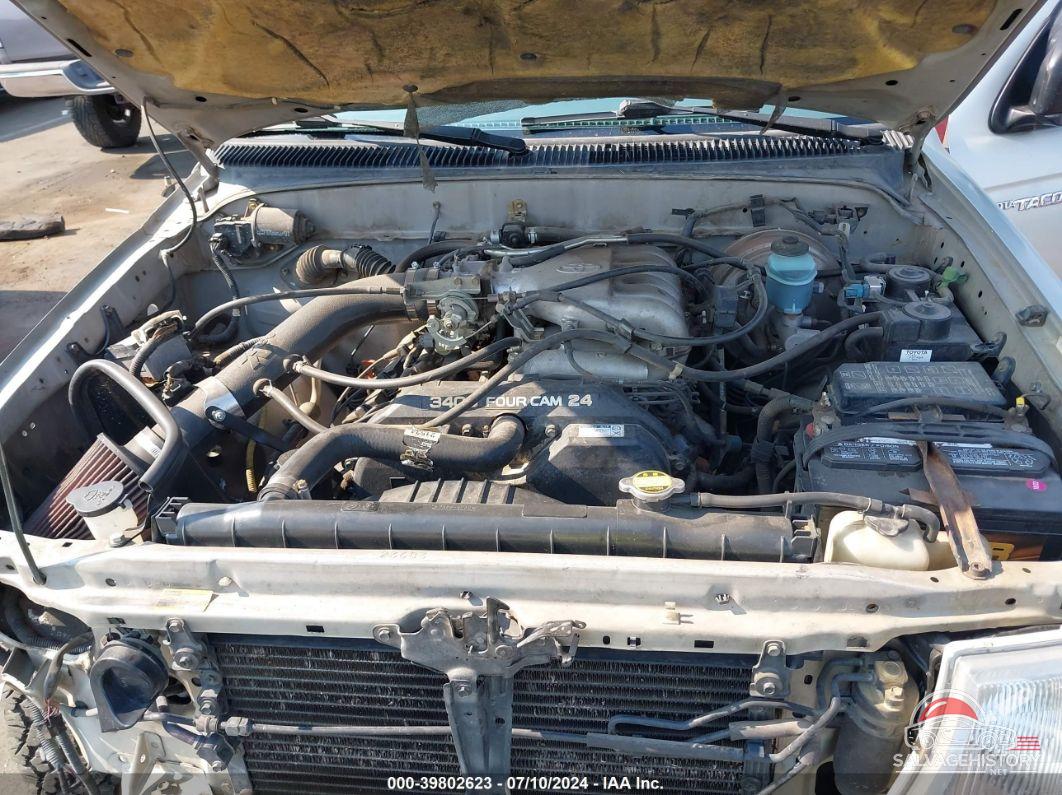 4TAWN72N6YZ666019 2000 TOYOTA TACOMA photo no. 10