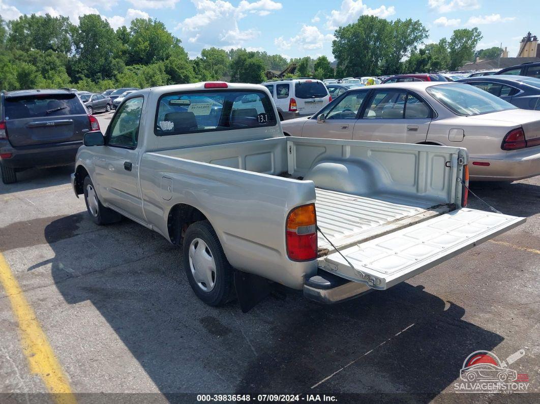 5TENL42N2YZ690603 2000 TOYOTA TACOMA photo no. 3