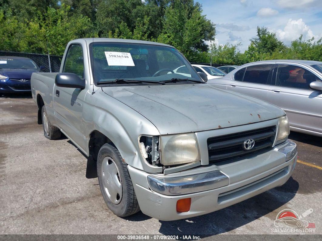 5TENL42N2YZ690603 2000 TOYOTA TACOMA photo no. 6