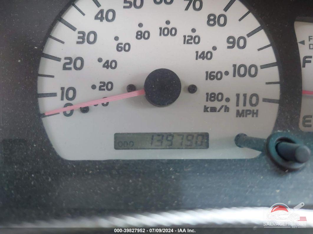 5TEGM92NX1Z872820 2001 TOYOTA TACOMA photo no. 7