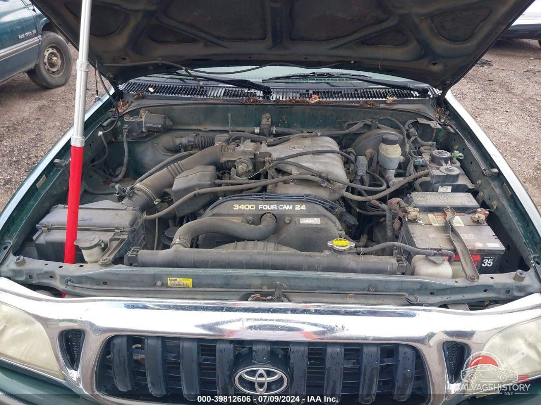 5TEGN92N81Z777945 2001 TOYOTA TACOMA photo no. 10