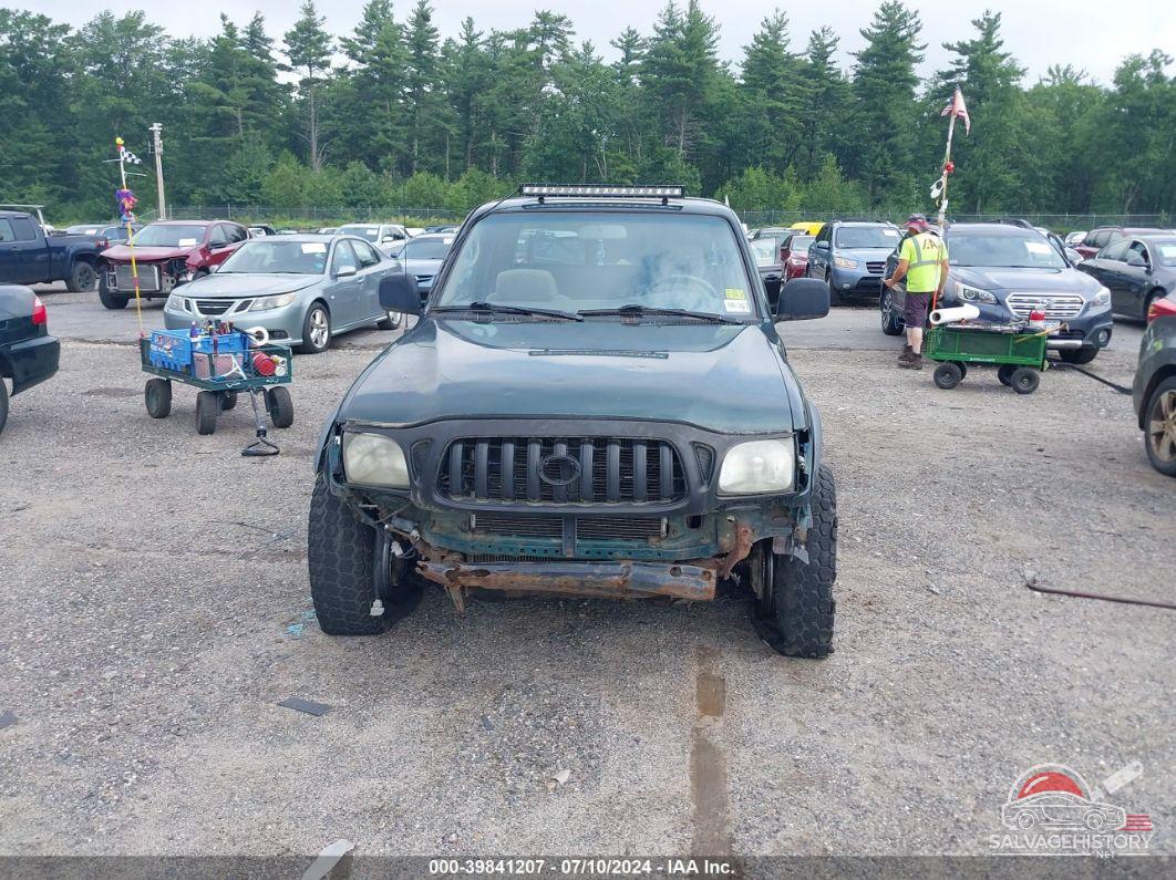 5TEWM72N41Z836136 2001 TOYOTA TACOMA photo no. 6