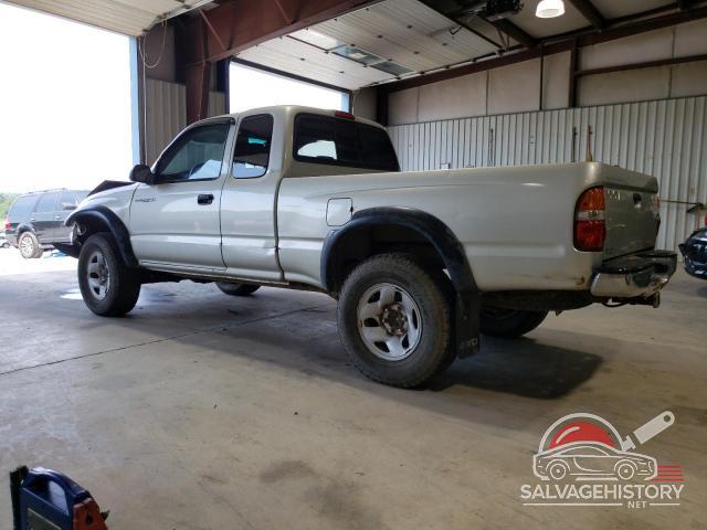 5TEWM72N91Z791193 2001 TOYOTA TACOMA photo no. 2