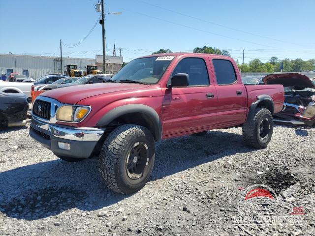5TEGN92N02Z004422 2002 TOYOTA TACOMA photo no. 8