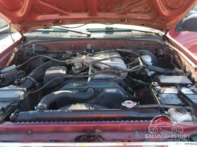 5TEGN92N02Z004422 2002 TOYOTA TACOMA photo no. 11