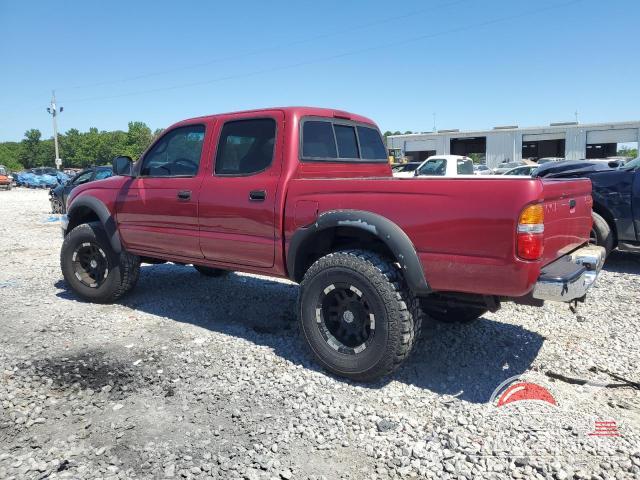 5TEGN92N02Z004422 2002 TOYOTA TACOMA photo no. 2