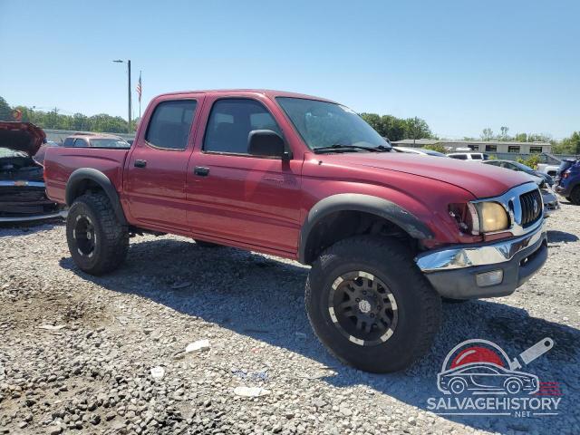 5TEGN92N02Z004422 2002 TOYOTA TACOMA photo no. 4