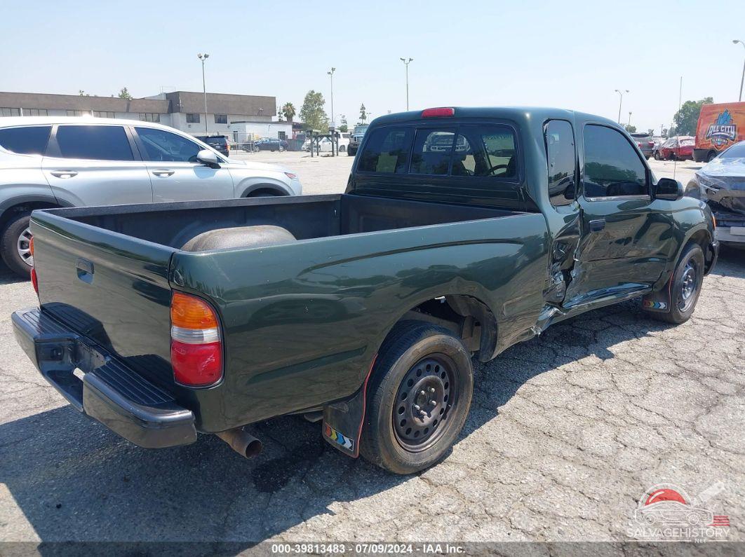5TEVL52N42Z885521 2002 TOYOTA TACOMA photo no. 4