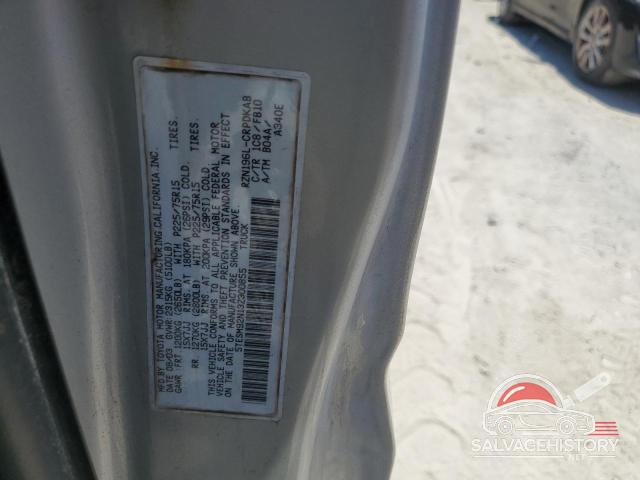 5TESM92N13Z300855 2003 TOYOTA TACOMA photo no. 12