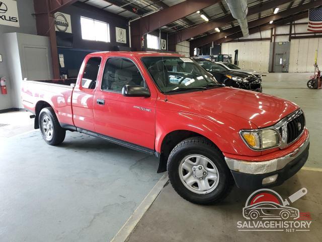 5TEVL52NX3Z291517 2003 TOYOTA TACOMA photo no. 4