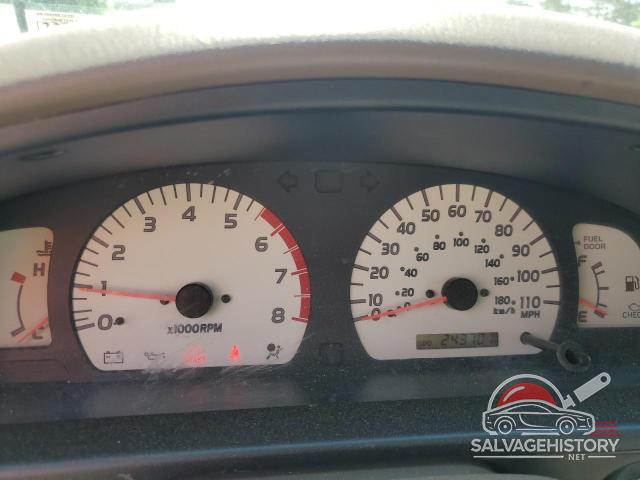5TEWN72N83Z257960 2003 TOYOTA TACOMA photo no. 9