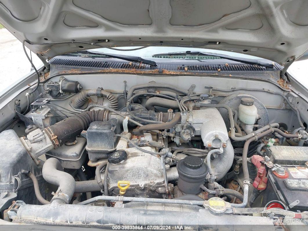 5TEPM62N14Z339872 2004 TOYOTA TACOMA photo no. 10