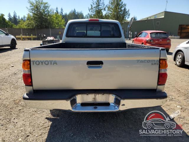 5TEVL52N34Z353938 2004 TOYOTA TACOMA photo no. 6