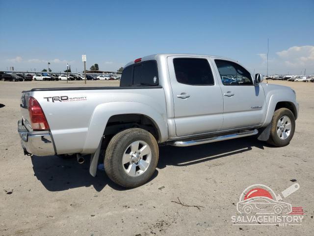 5TEJU62N25Z011030 2005 TOYOTA TACOMA photo no. 3