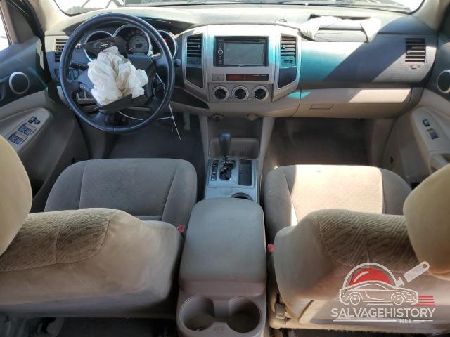 5TEJU62N25Z011030 2005 TOYOTA TACOMA photo no. 8