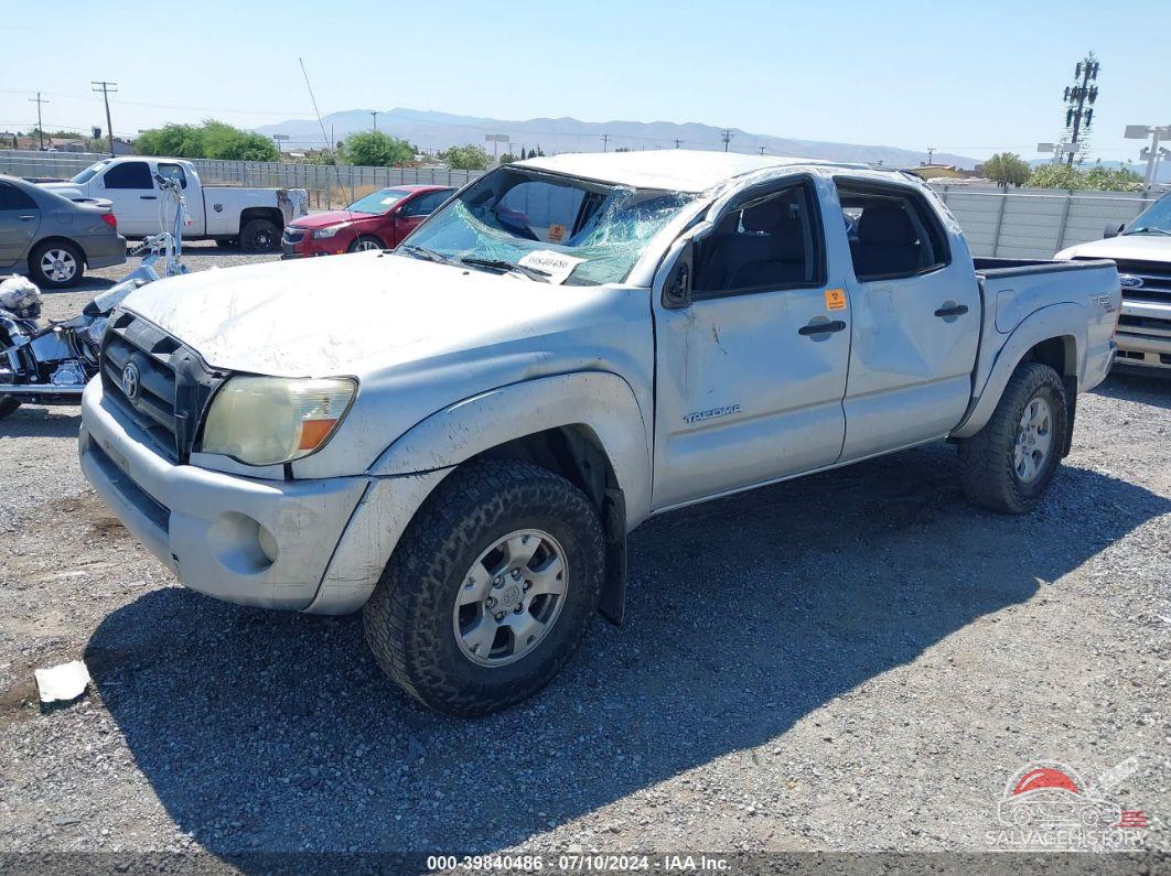 3TMJU62N86M015811 2006 TOYOTA TACOMA photo no. 2