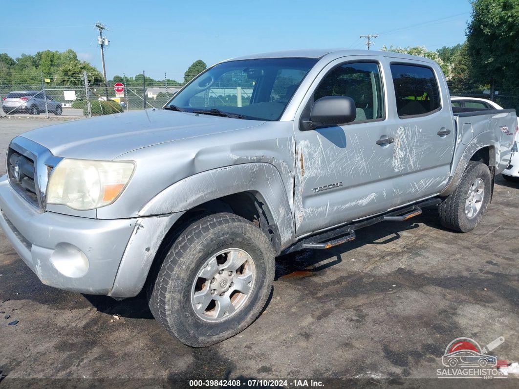 3TMJU62N57M041123 2007 TOYOTA TACOMA photo no. 2