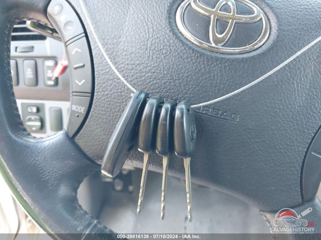 5TEJU62N47Z333543 2007 TOYOTA TACOMA photo no. 11