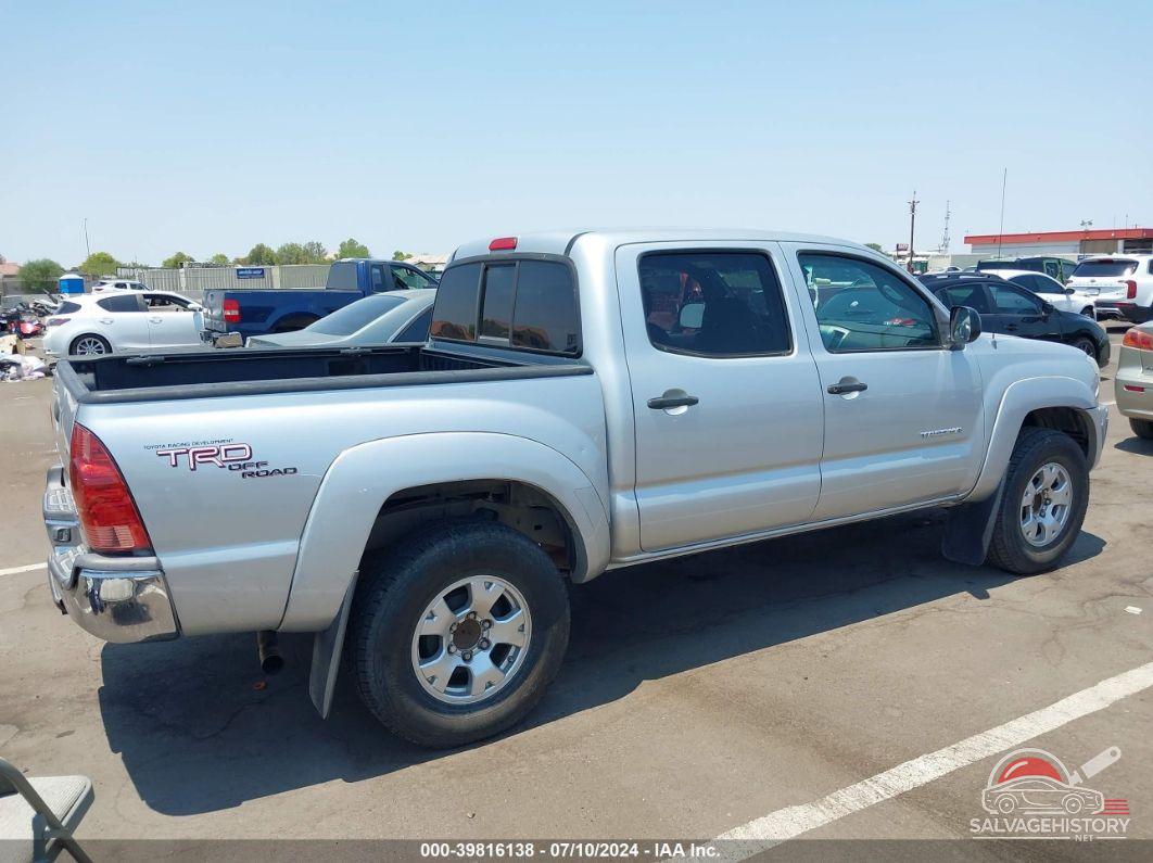 5TEJU62N47Z333543 2007 TOYOTA TACOMA photo no. 4