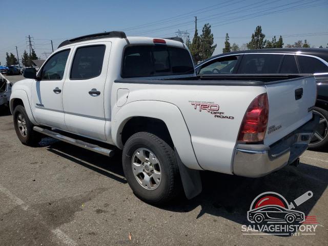 5TEJU62N77Z455605 2007 TOYOTA TACOMA photo no. 2