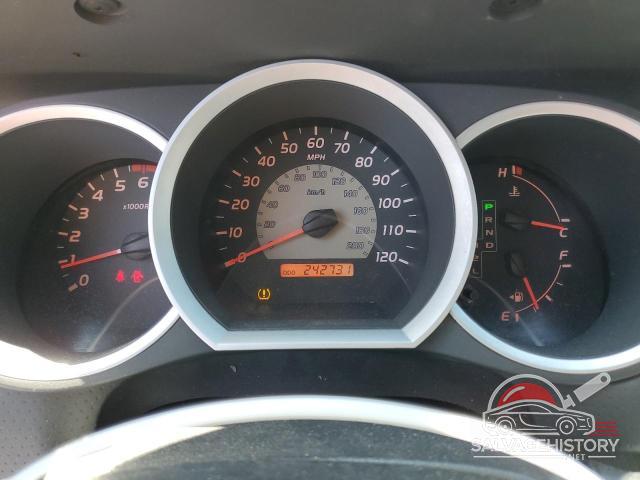 5TETX22N97Z378566 2007 TOYOTA TACOMA photo no. 9