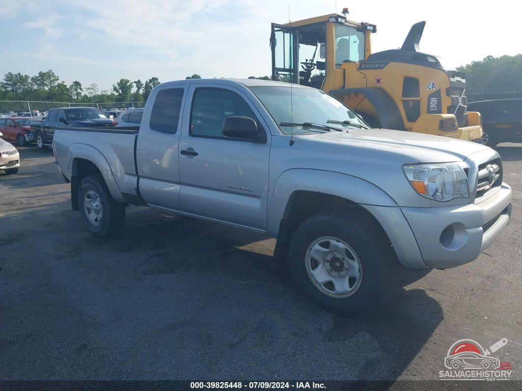5TETX4GN2AZ684553 2010 TOYOTA TACOMA photo no. 2