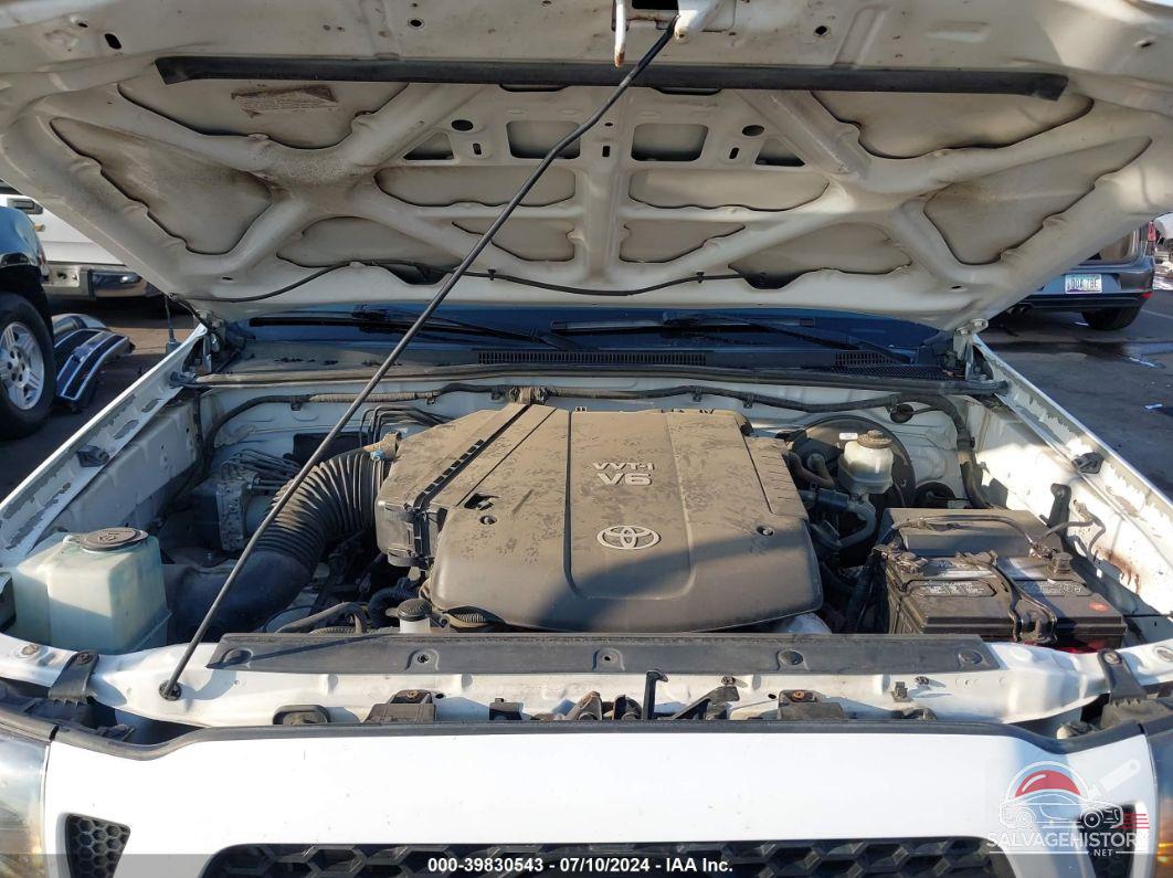 3TMLU4EN2BM067986 2011 TOYOTA TACOMA photo no. 10
