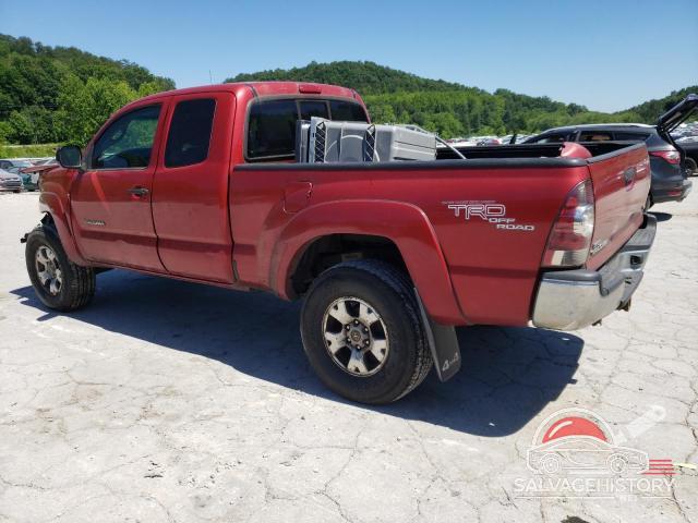 5TFUU4EN5BX003696 2011 TOYOTA TACOMA photo no. 2
