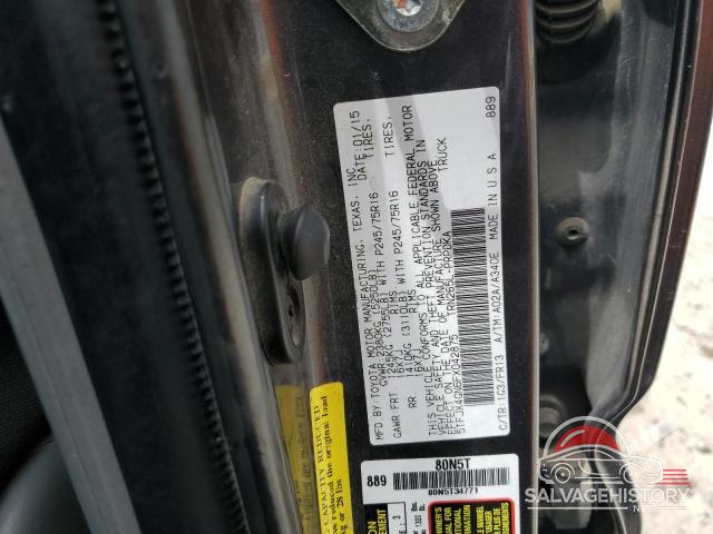5TFJX4GN6FX042875 2015 TOYOTA TACOMA photo no. 12