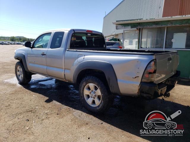 5TFUX4EN1FX036353 2015 TOYOTA TACOMA photo no. 2