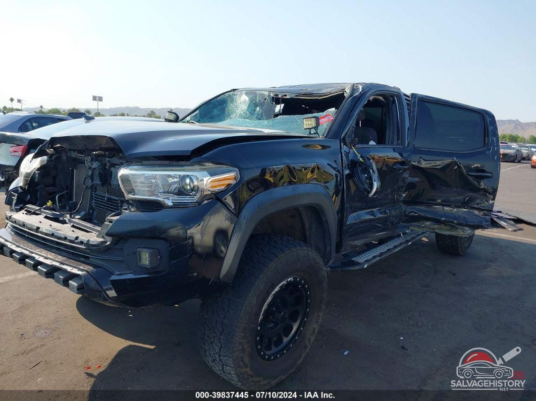 3TMDZ5BN8JM044176 2018 TOYOTA TACOMA photo no. 2