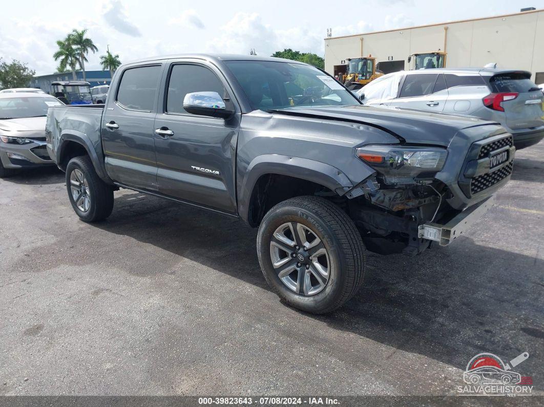 3TMEZ5CN9JM058669 2018 TOYOTA TACOMA photo no. 9