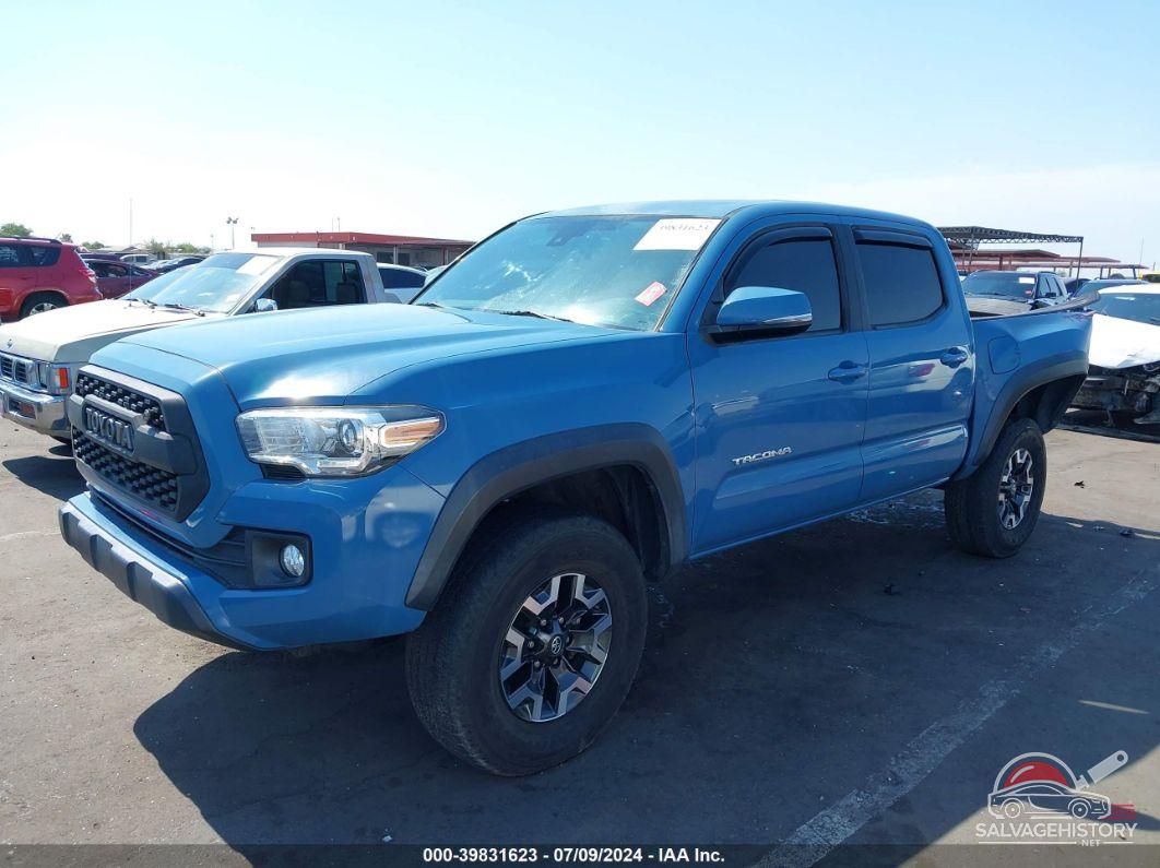 3TMCZ5AN4KM281276 2019 TOYOTA TACOMA photo no. 2
