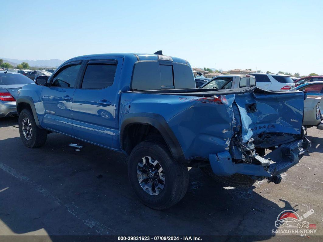 3TMCZ5AN4KM281276 2019 TOYOTA TACOMA photo no. 3