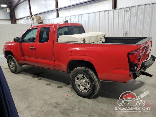 5TFRX5GN2LX180241 2020 TOYOTA TACOMA photo no. 2