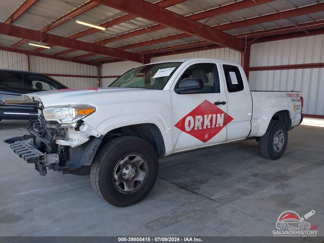 5TFRX5GN9LX170774 2020 TOYOTA TACOMA photo no. 2