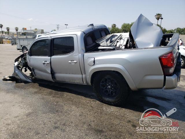 3TMAZ5CN1MM153360 2021 TOYOTA TACOMA photo no. 2