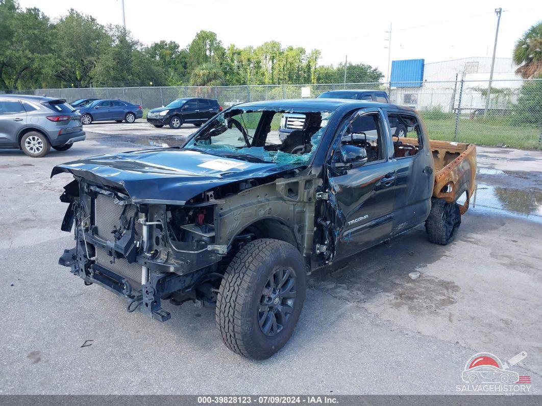 3TMCZ5ANXNM480756 2022 TOYOTA TACOMA photo no. 2