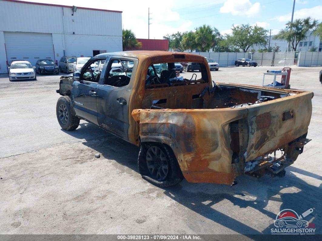 3TMCZ5ANXNM480756 2022 TOYOTA TACOMA photo no. 3