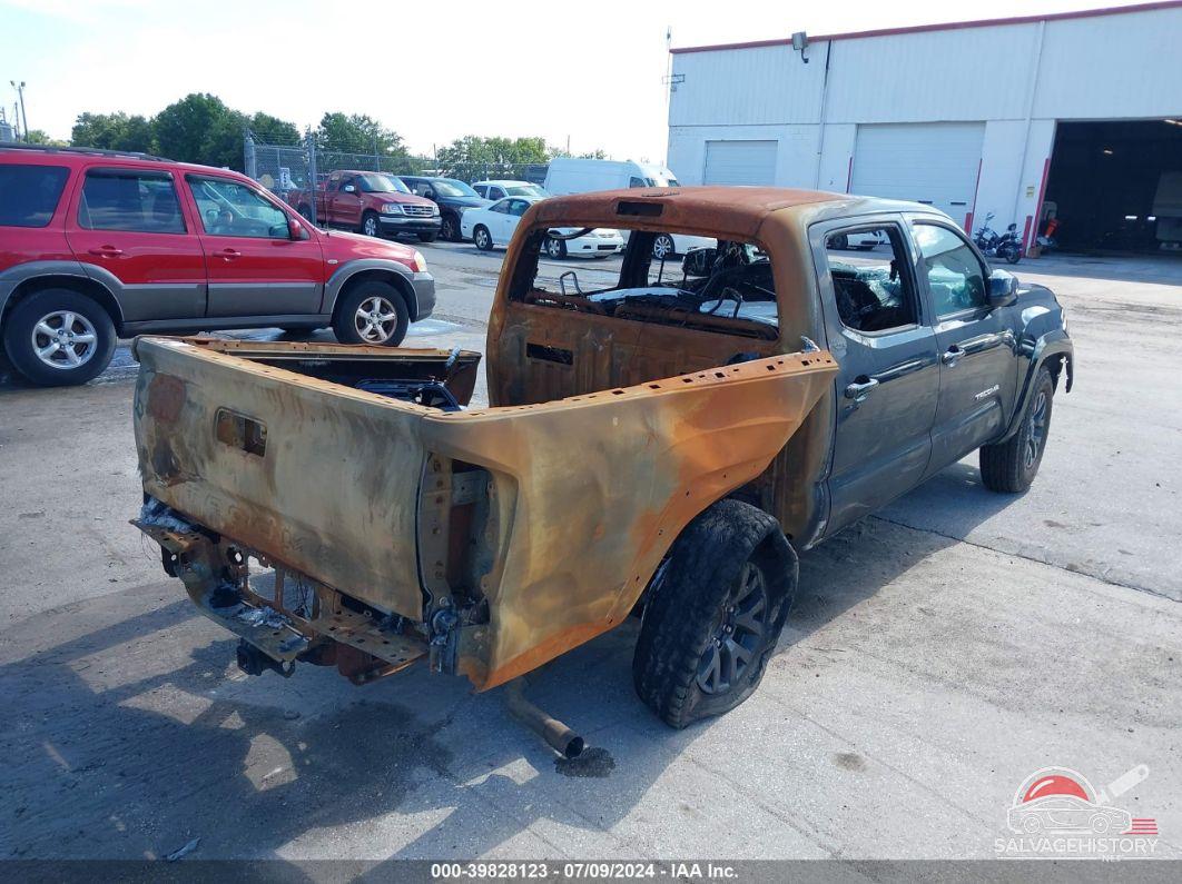 3TMCZ5ANXNM480756 2022 TOYOTA TACOMA photo no. 4