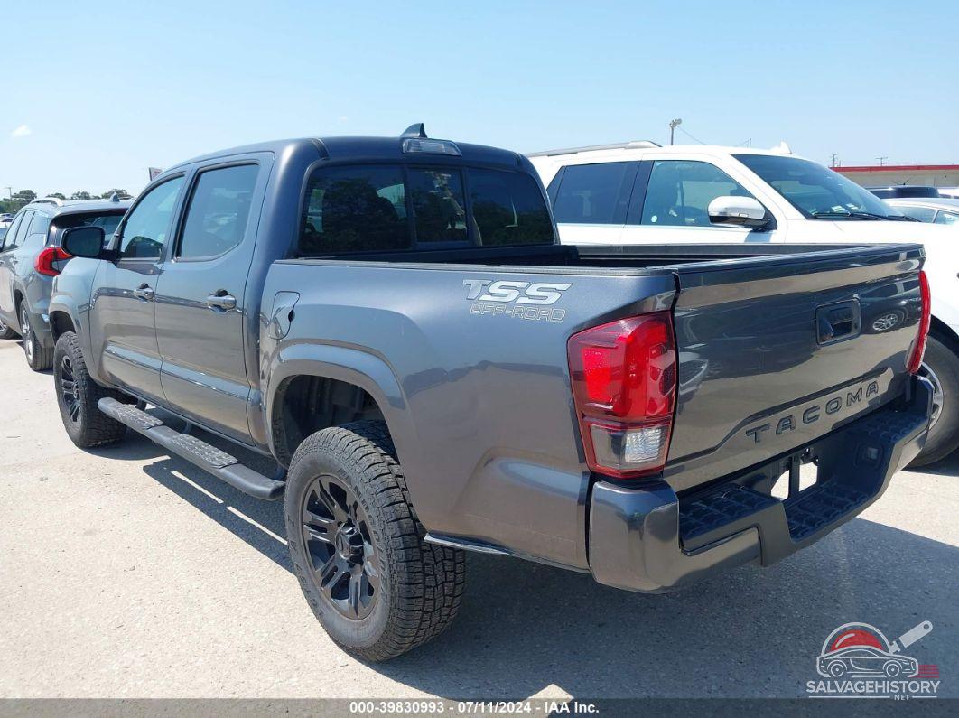 3TYAX5GN2NT042127 2022 TOYOTA TACOMA photo no. 3