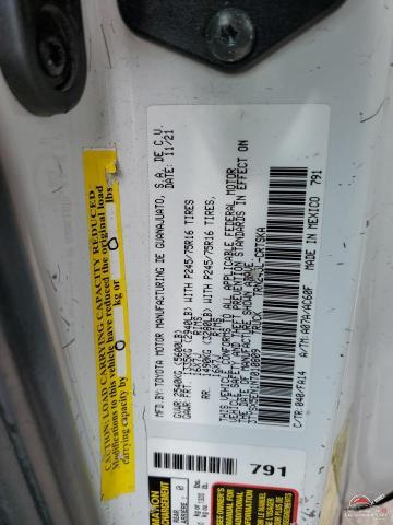 3TYSX5EN1NT010809 2022 TOYOTA TACOMA photo no. 12
