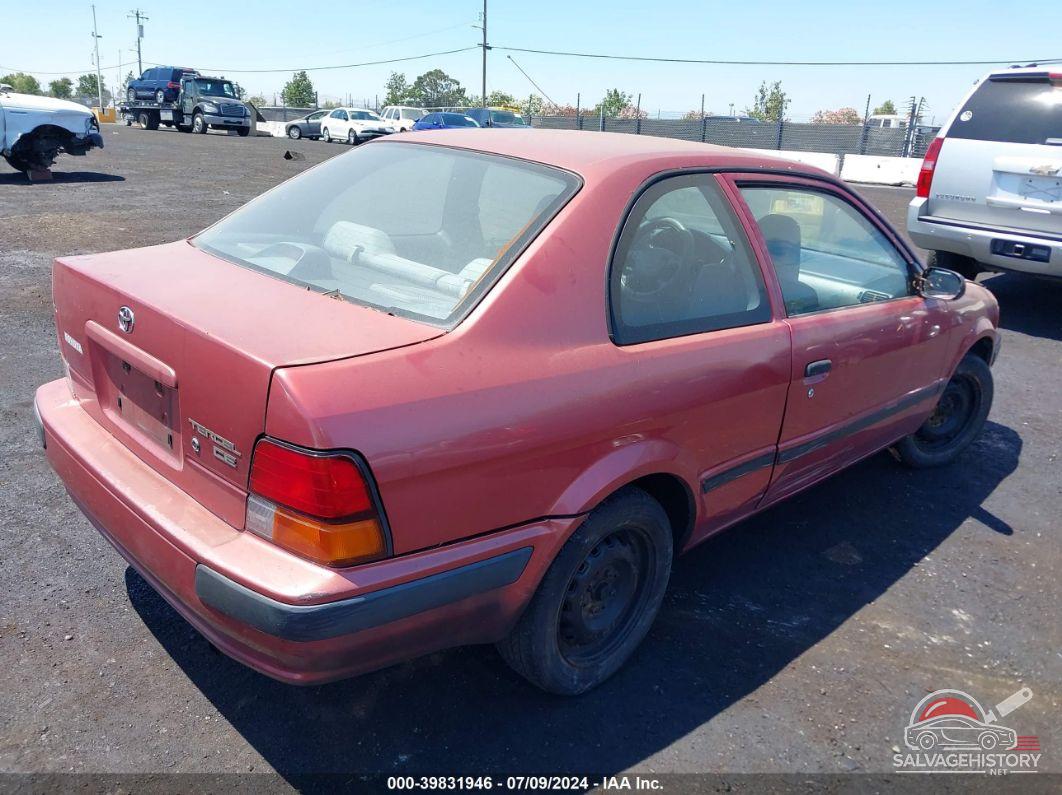 JT2AC52L4V0201528 1997 TOYOTA TERCEL photo no. 4