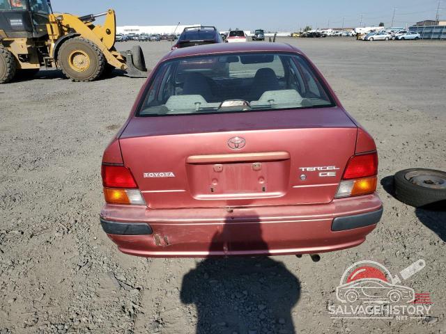 JT2BC52LXV0211176 1997 TOYOTA TERCEL photo no. 6