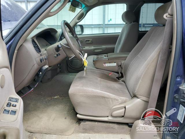 5TBBT4415YS089852 2000 TOYOTA TUNDRA photo no. 7